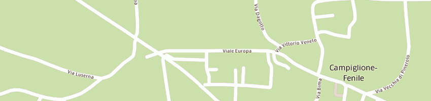 Mappa della impresa scuola elementare a CAMPIGLIONE FENILE