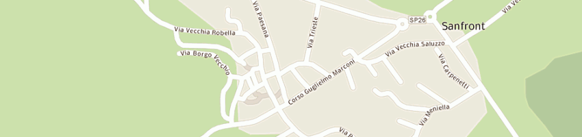 Mappa della impresa allio adalgisa a SANFRONT