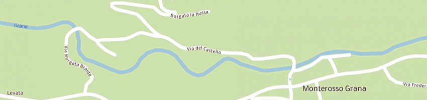 Mappa della impresa corti eusebio a VIANO