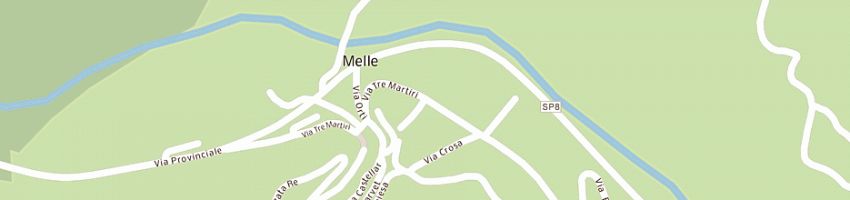 Mappa della impresa scuola elementare a MELLE