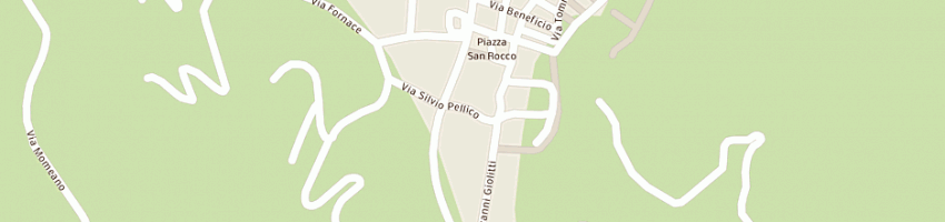 Mappa della impresa rasetto giancarlo a BARGE