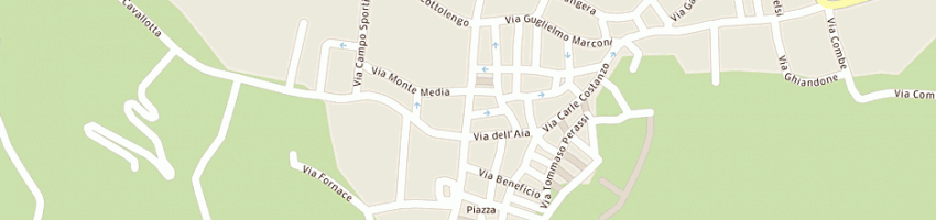 Mappa della impresa caffe' del viale di paschetta luca e c snc a BARGE