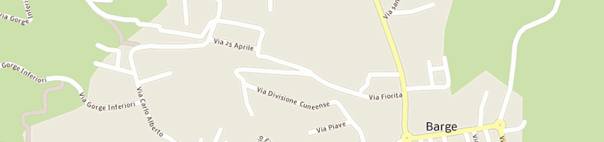 Mappa della impresa carle michele a BARGE