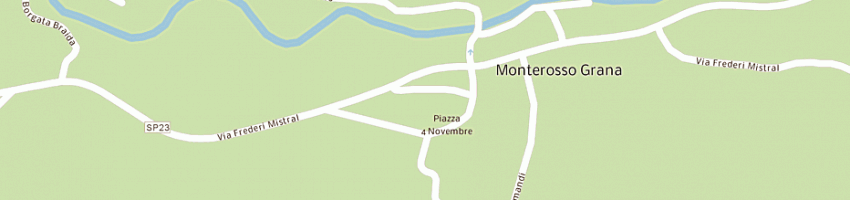 Mappa della impresa falco mario az agricola the hawk a MONTEROSSO GRANA