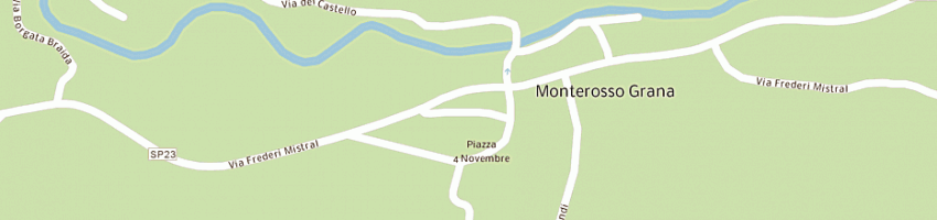 Mappa della impresa migliore giovanni a MONTEROSSO GRANA