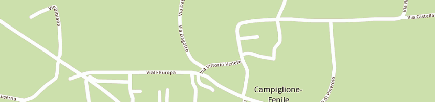 Mappa della impresa prina mario a CAMPIGLIONE FENILE