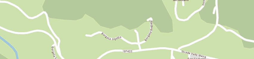 Mappa della impresa giorsetti dario a ROCCABRUNA