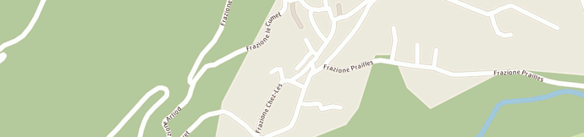 Mappa della impresa camping gran combin a VALPELLINE