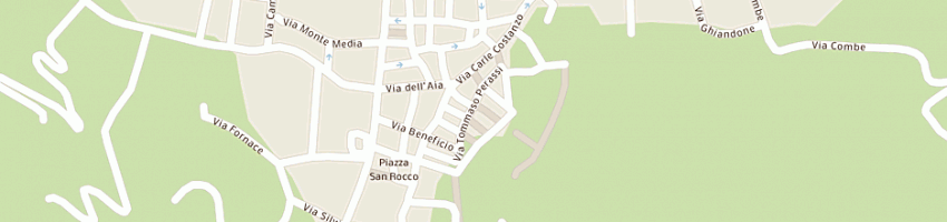 Mappa della impresa nari dario a BARGE