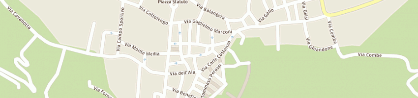 Mappa della impresa MAISEC DI MARCONETTO PAOLO e C SAS