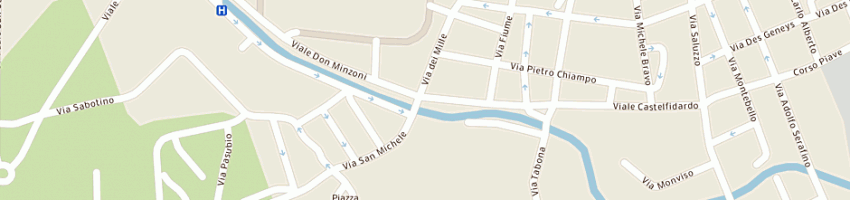 Mappa della impresa studio trentadue consulting srl a PINEROLO
