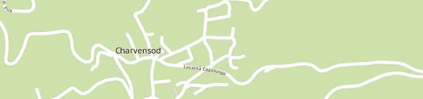 Mappa della impresa pronto gas di alizzi agostino antonino a CHARVENSOD