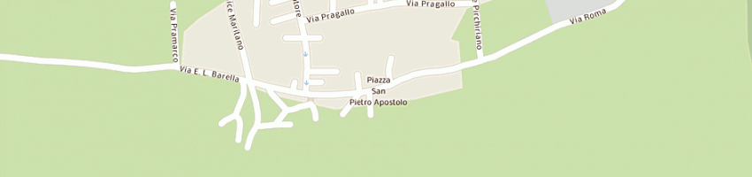 Mappa della impresa fiume srl a TORINO