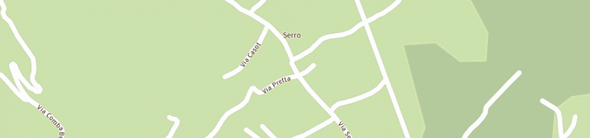 Mappa della impresa mairone e pili a SANFRONT