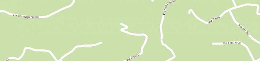 Mappa della impresa bacchion giovanni a ROLETTO