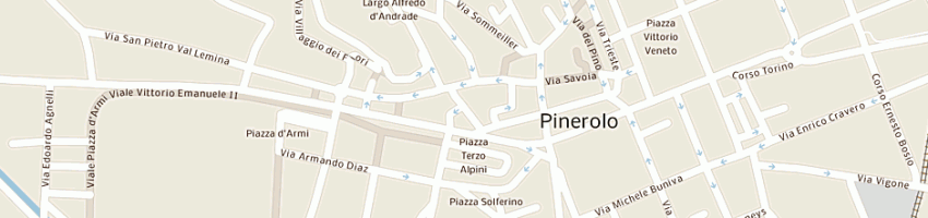 Mappa della impresa maino francesco e figli snc a ROSA 