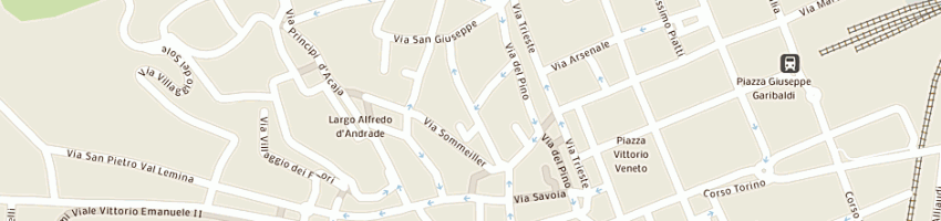 Mappa della impresa cram srl con unico socio a TORINO