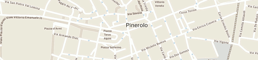 Mappa della impresa PUBLIESSE SNC di Agli Ermanno e C