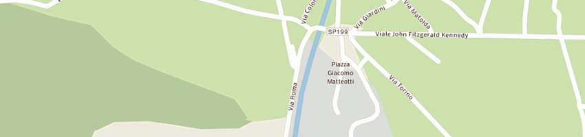 Mappa della impresa multiservizi cat di palmero sergio e c snc a CAPRIE