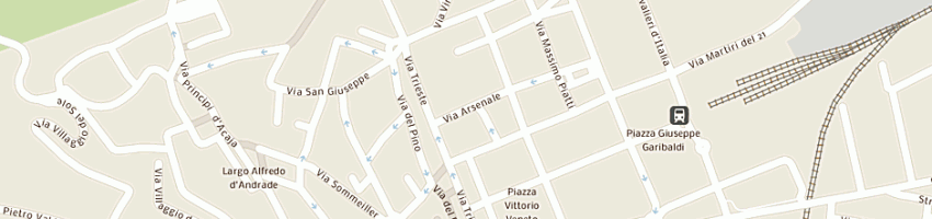 Mappa della impresa studio sas di renzo mercol e c snc a PINEROLO