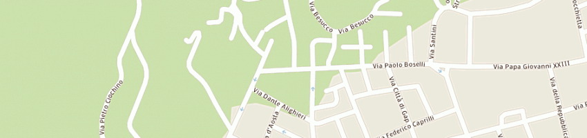 Mappa della impresa chiriotti editori sas di chiriotti alberto e c a PINEROLO