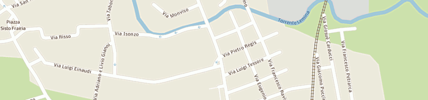 Mappa della impresa nsg (sas) a TORINO