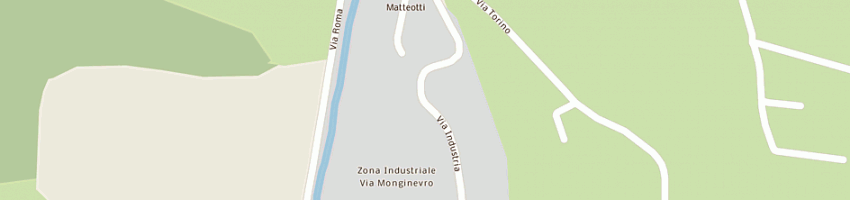 Mappa della impresa carello (srl) a CAPRIE
