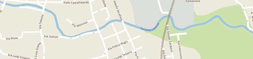 Mappa della impresa scuola elementare giovanni xxiii a PINEROLO