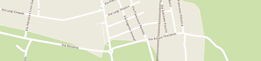 Mappa della impresa prosider carpignano srl a PINEROLO