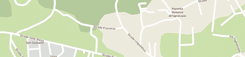 Mappa della impresa par srl a ROCCABRUNA