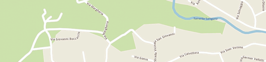 Mappa della impresa giai gischia garola germana a GIAVENO