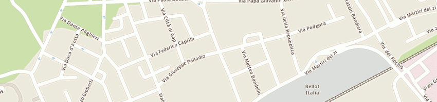 Mappa della impresa il frantoio di loielo rinaldo e c snc a PINEROLO