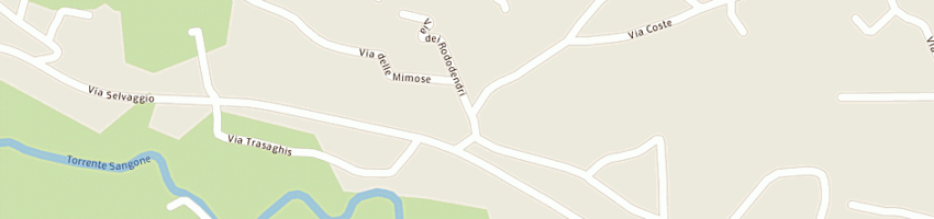 Mappa della impresa bernini alejandro a GIAVENO