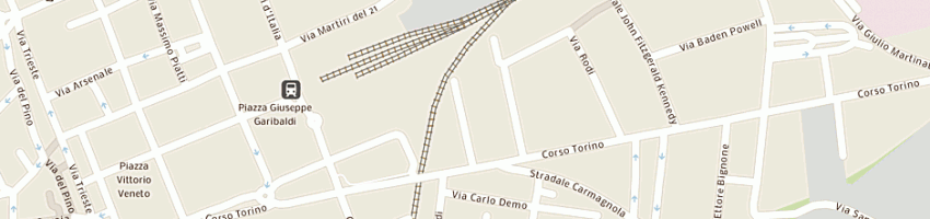 Mappa della impresa vaira mario a PINEROLO