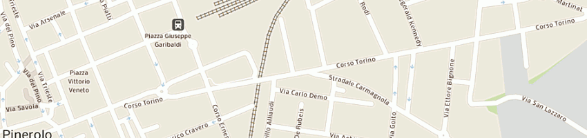 Mappa della impresa neo computer shop di stefano dromo a PINEROLO