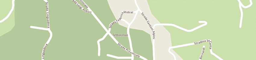 Mappa della impresa poste italiane a ROCCABRUNA