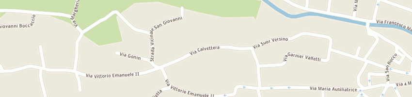 Mappa della impresa lussiana giorgio a GIAVENO