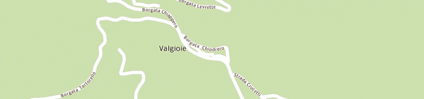 Mappa della impresa ristorante locanda vecchia posta a VALGIOIE