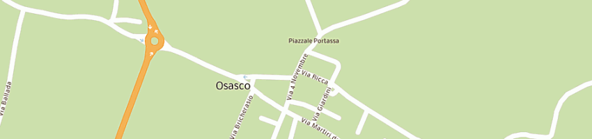 Mappa della impresa picatonotto franco a OSASCO