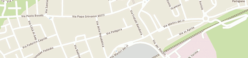 Mappa della impresa asilo nido serena a PINEROLO