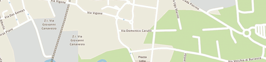 Mappa della impresa nebbia lorenzo a PINEROLO
