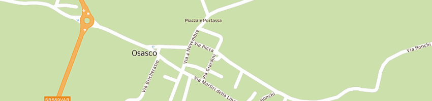 Mappa della impresa quattrocolo serena a OSASCO