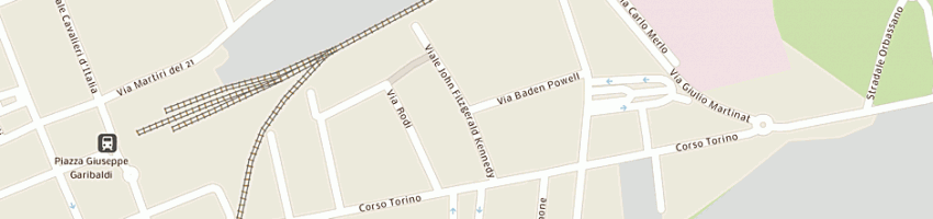 Mappa della impresa magnetti ing franco studio ingegneria a PINEROLO
