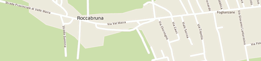 Mappa della impresa bianco roberto a DRONERO