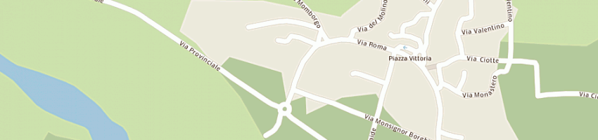Mappa della impresa bar snack bar jolly a RIFREDDO