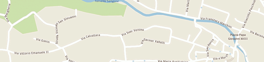 Mappa della impresa lpa sas a GIAVENO