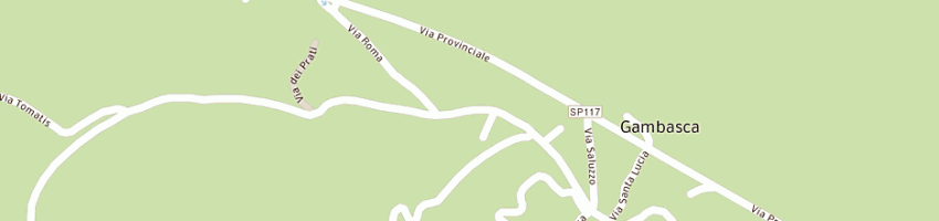 Mappa della impresa bertorello antonio a GAMBASCA