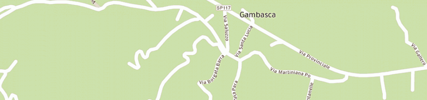 Mappa della impresa brondino daniela a GAMBASCA