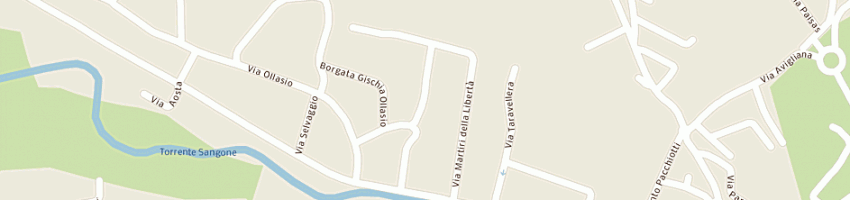 Mappa della impresa franco emilio a GIAVENO
