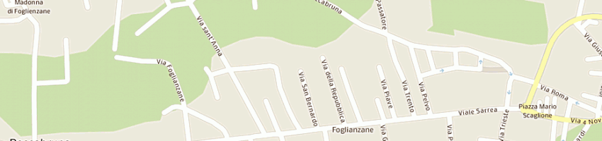 Mappa della impresa cherasco di cherasco gian piero e c (snc) a DRONERO
